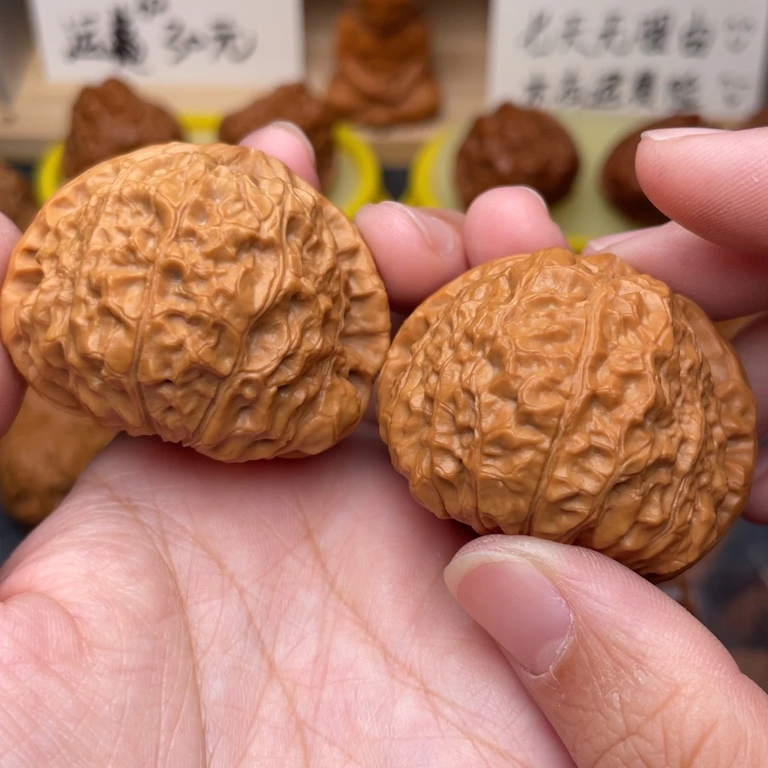 把件文玩核桃南瓜45