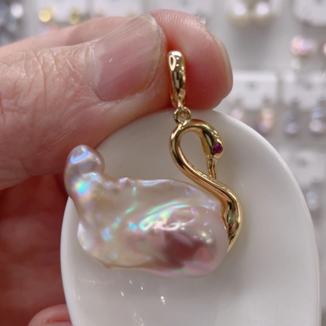 颈饰未镶嵌淡水珍珠