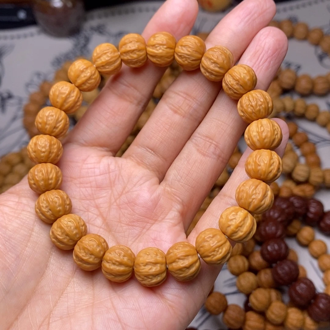 猴头核桃吊坠京八棱11加