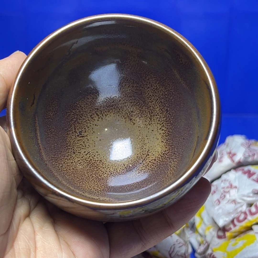 茶盏建阳建盏喝茶主人杯