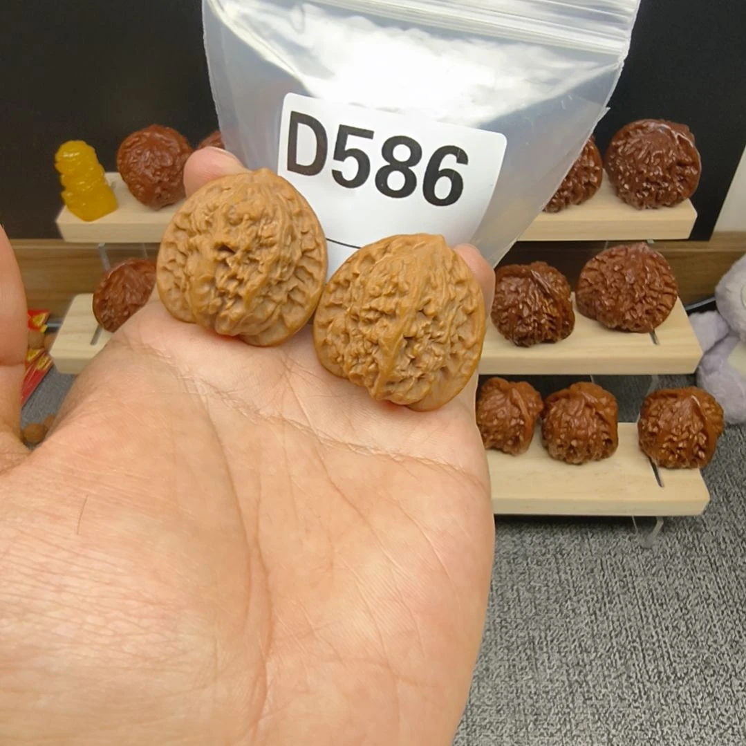 把件文玩核桃34蚂蚁沟d586