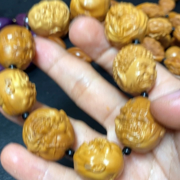 手串/手链橄榄核橄榄微瑕2.4恶僧