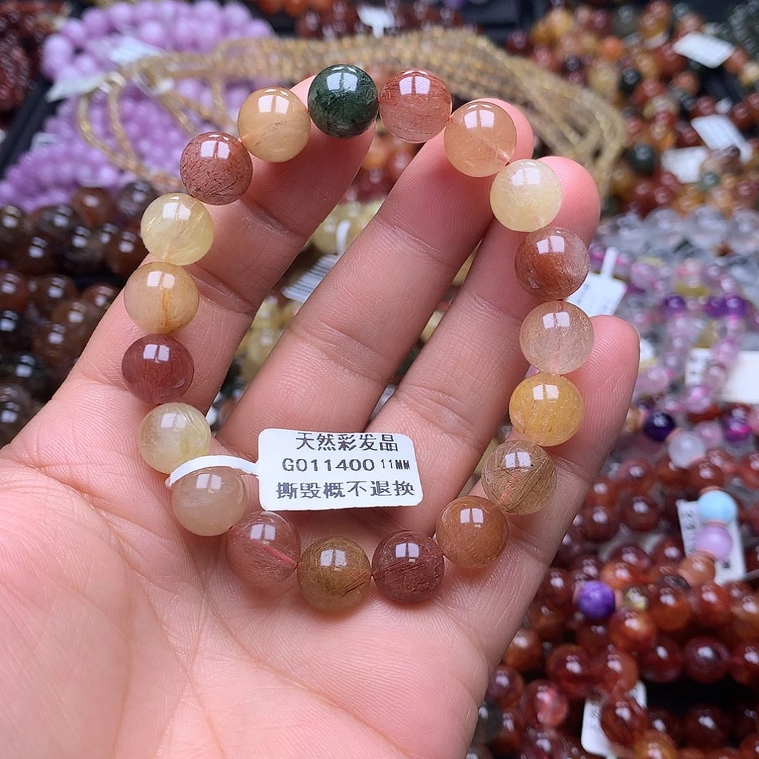未镶嵌手链水晶，，