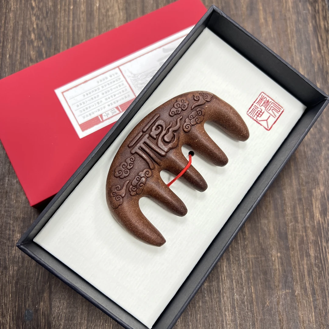 【天年香方】合香梳  非遗 国风祥云 送母亲 新年礼物 手工制作