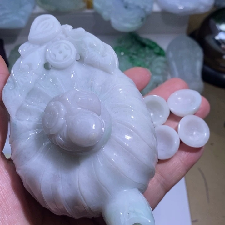 【闪购商品】颈饰未镶嵌翡翠壶