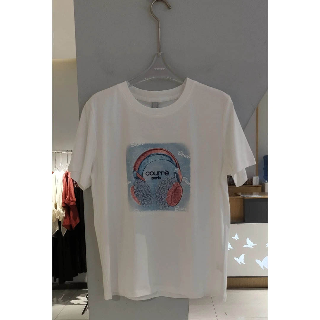 她之蝶时尚T恤1252087