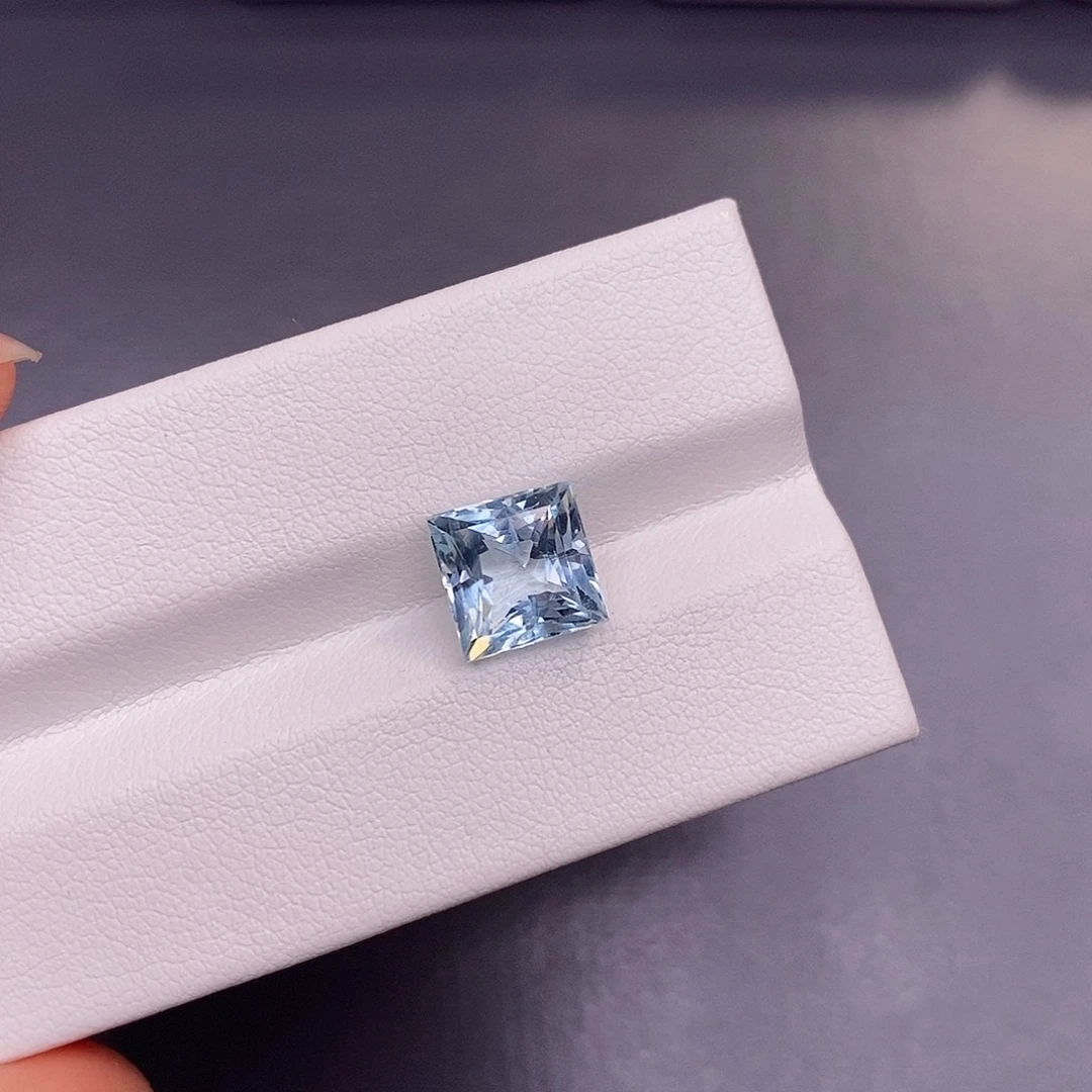 裸石海蓝宝石2.74克拉