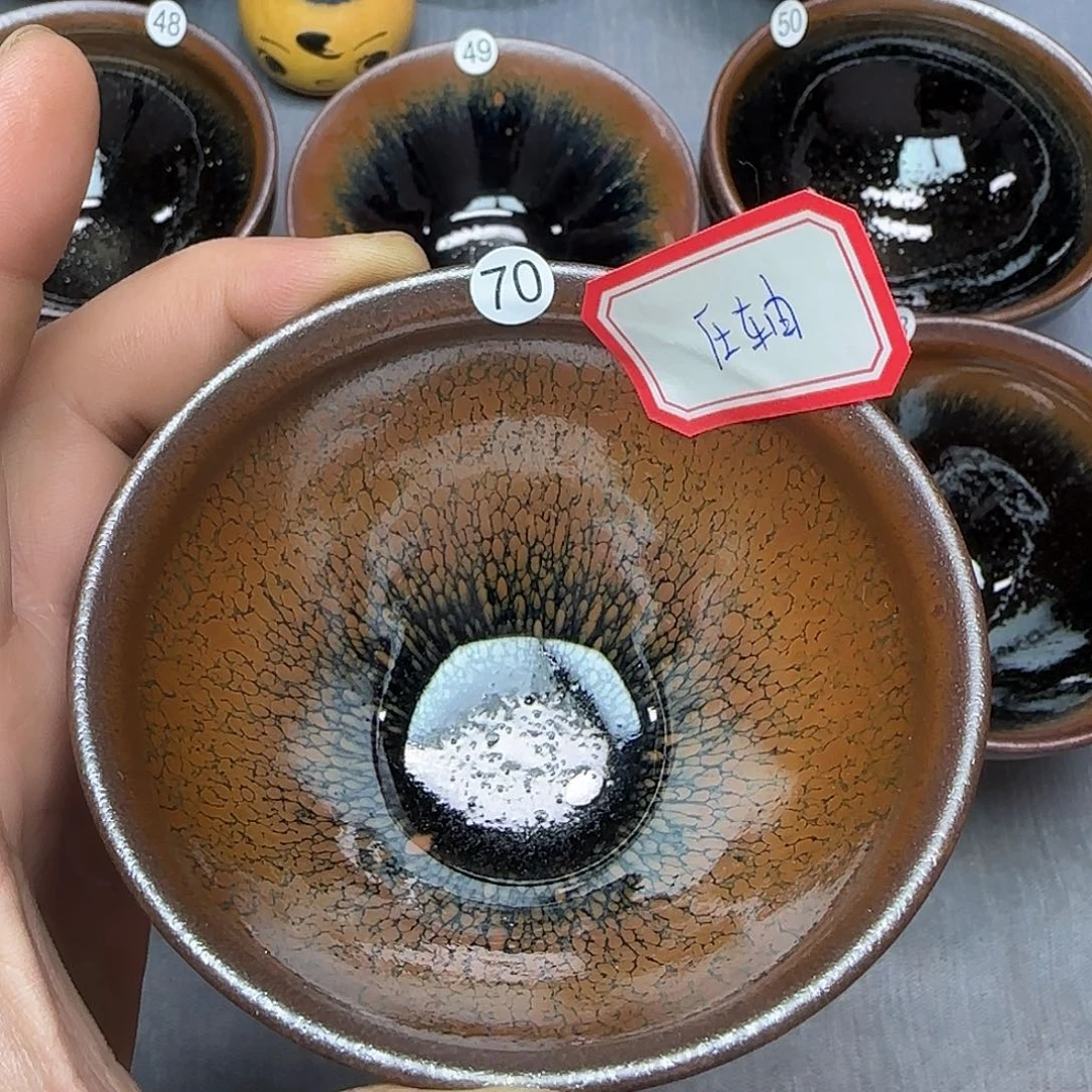 茶盏印春堂柴烧建盏