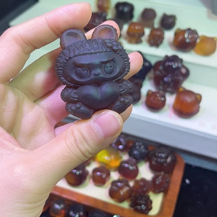 琥珀未镶嵌裸石琥珀