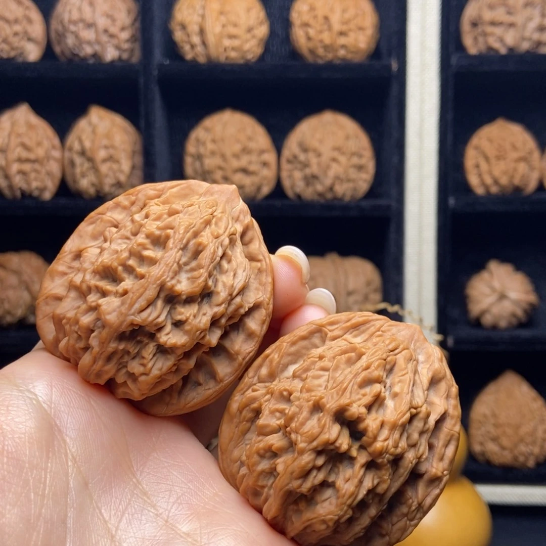 吊坠文玩核桃44全品麦虎