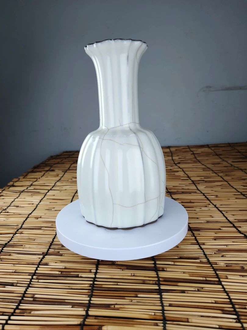 官窑花瓶#纯手工