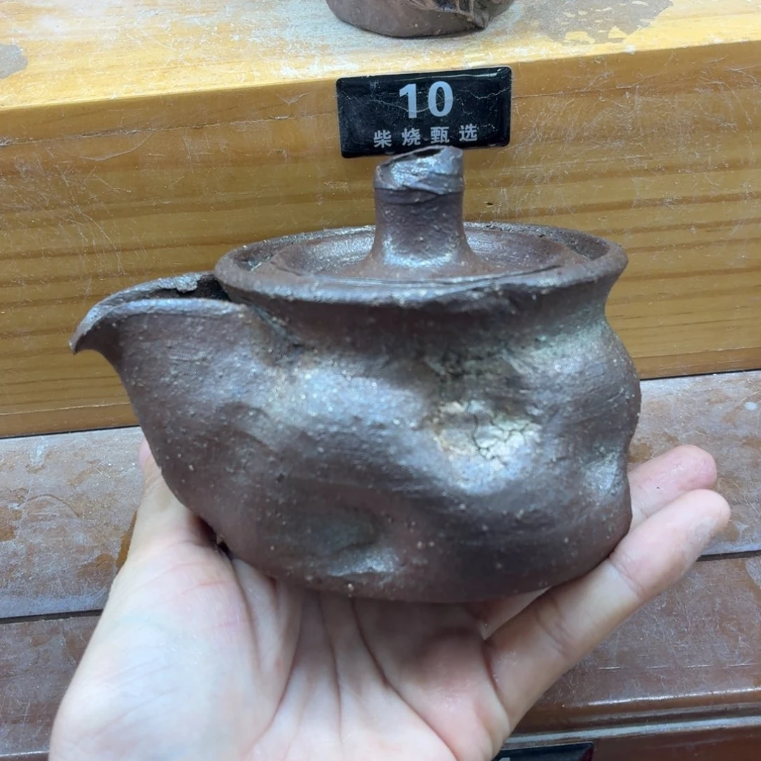陶园柴烧精品好货4泥纹