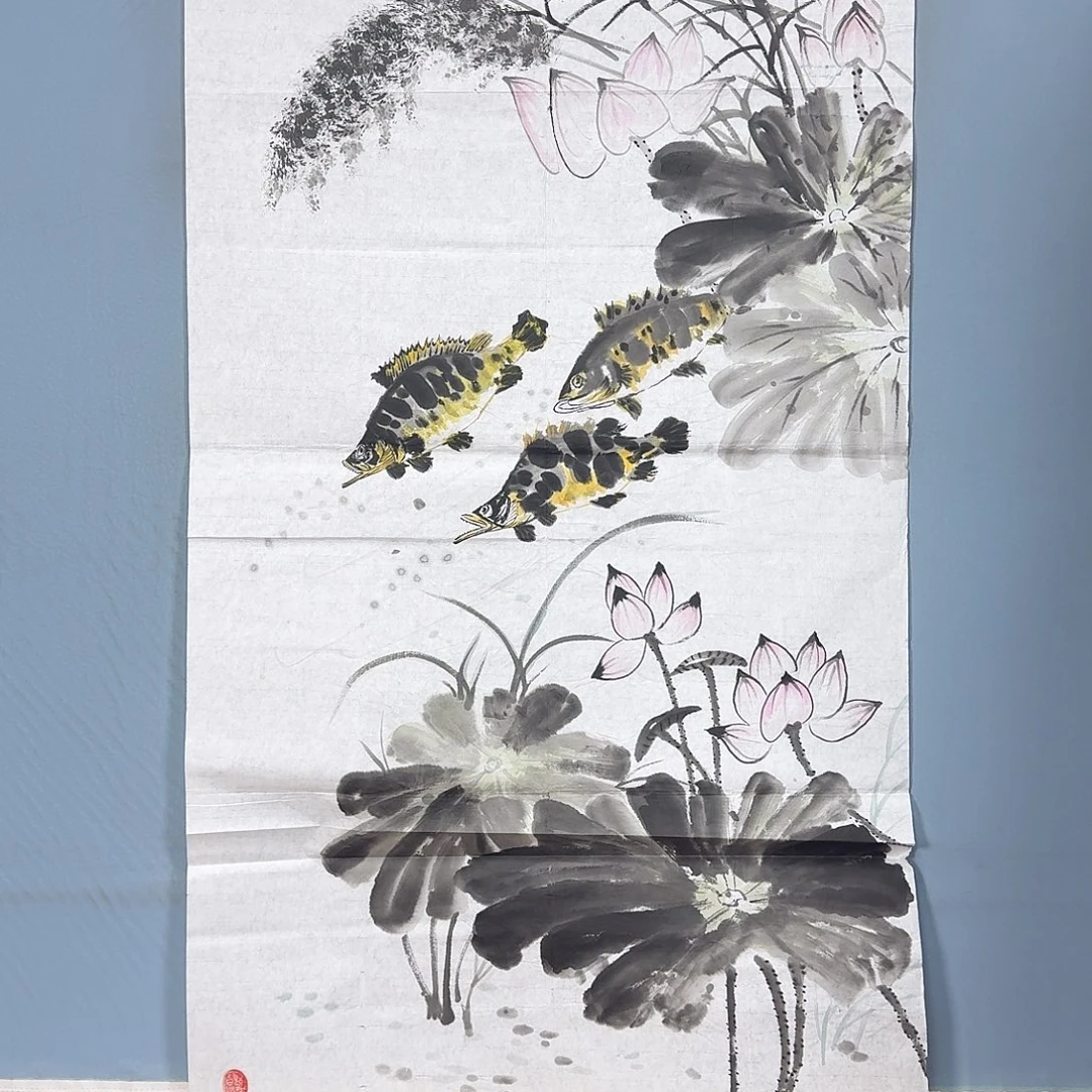 国画878 牡丹一如您的脸颊美丽如