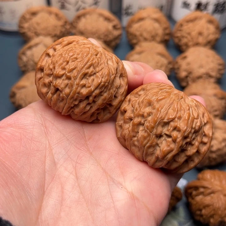 文玩核桃吊坠41全品磨盘