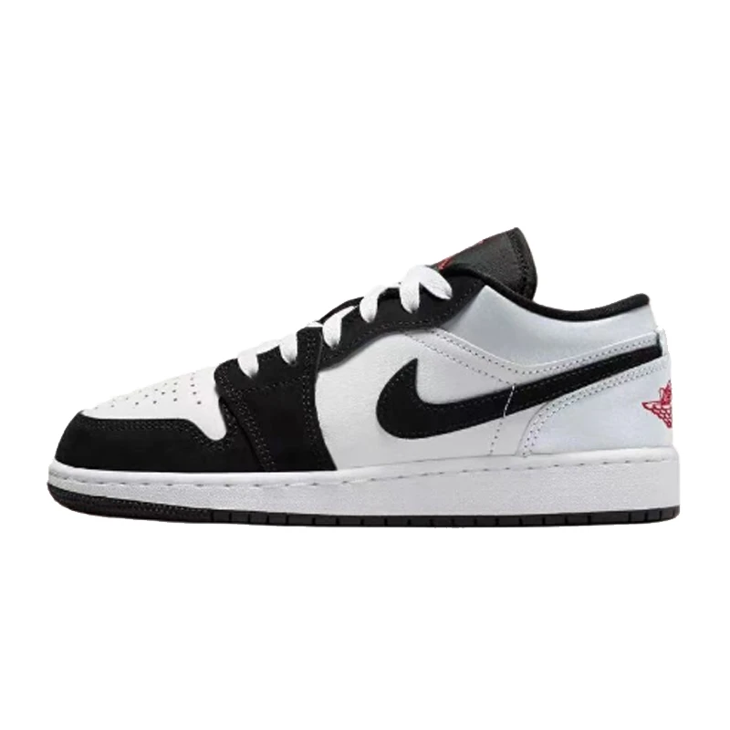 NIKE耐克男大童AIR JORDAN 1 LOW SE (GS)乔丹篮球鞋HF3188-106