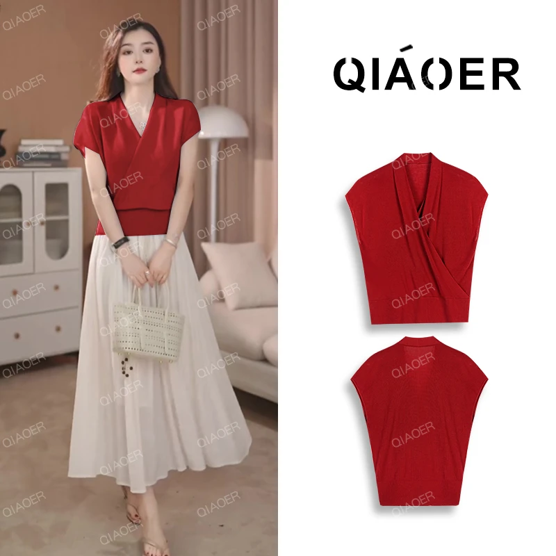 乔儿定制【显瘦小腰精】桑蚕丝+莱赛尔天丝百搭T恤女静奢风高级上衣