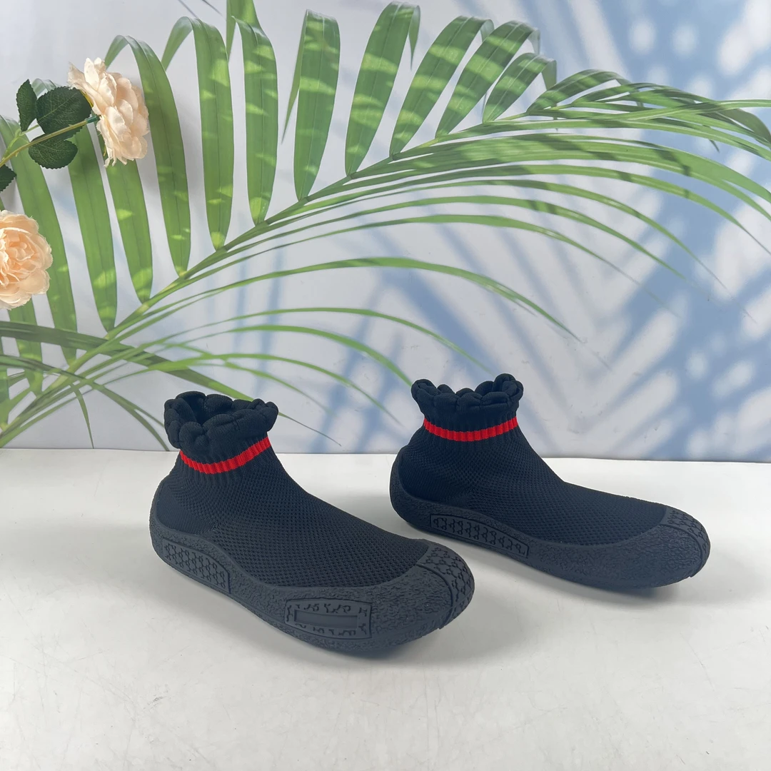 小强家女鞋 新款百搭经典高帮袜鞋（C89-66-1）（6633-95049001-311）