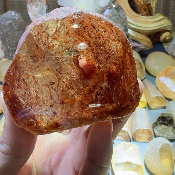 水晶水晶原石未镶嵌