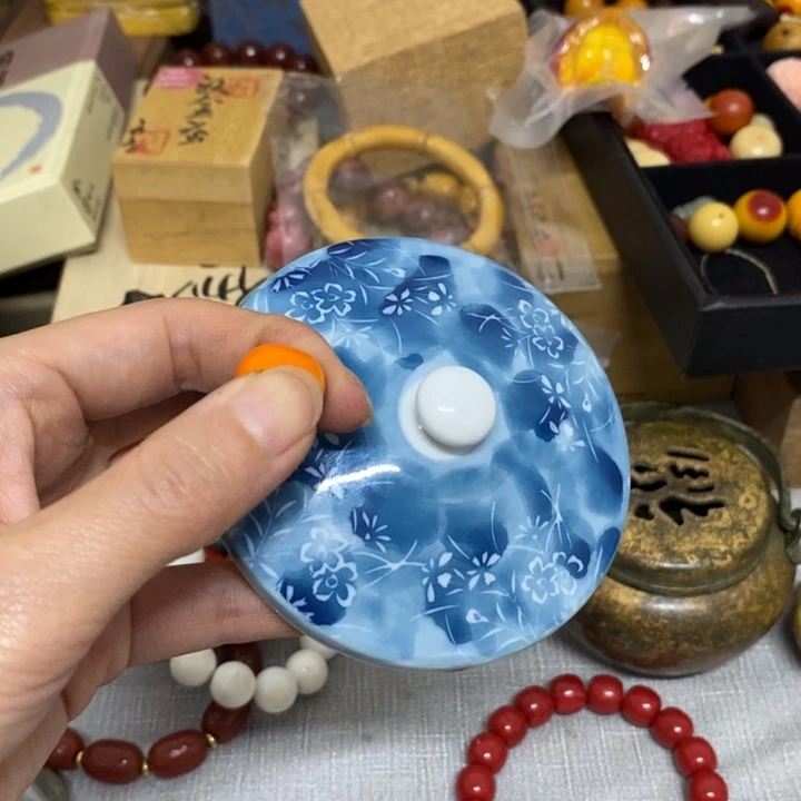 @***O瓷中古工艺品一件