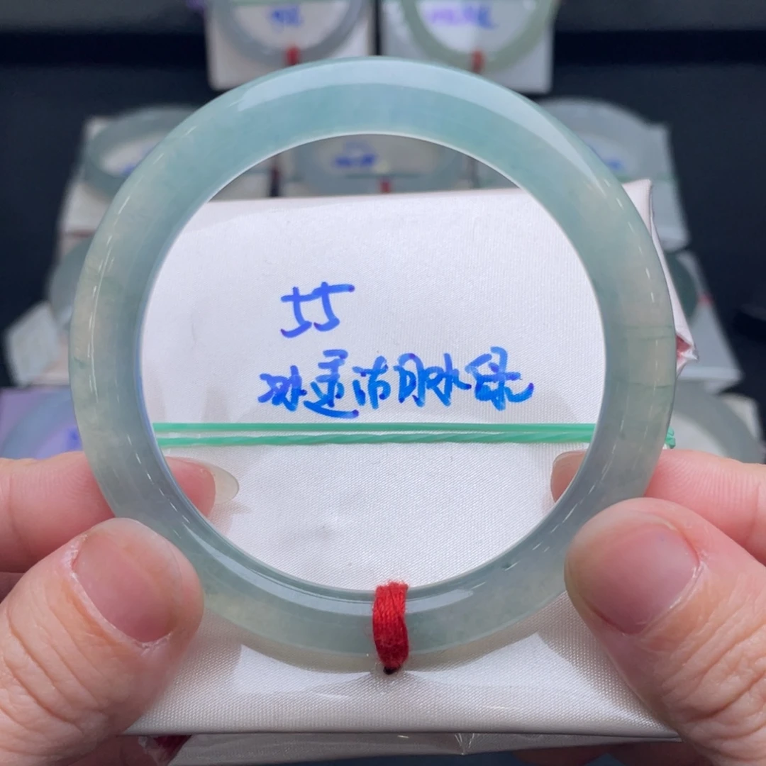 翡翠未镶嵌手镯翡翠手镯23