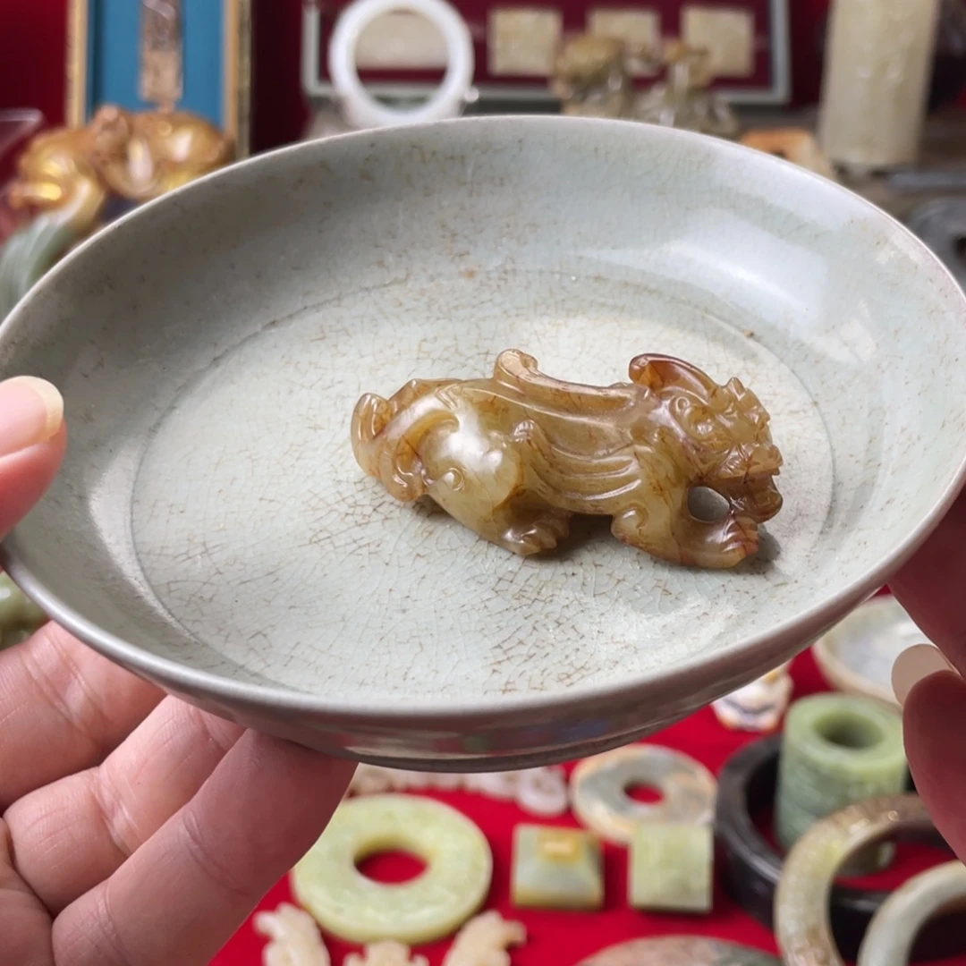 摆件恭喜发财啊哈哈