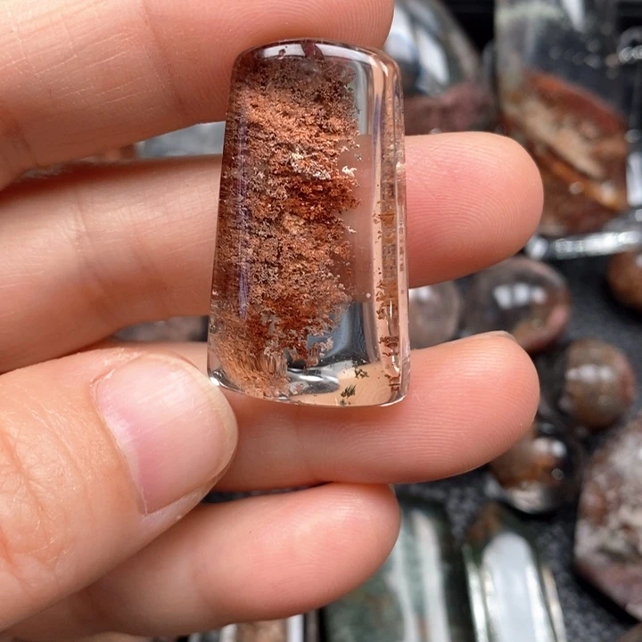 未镶嵌颈饰水晶棠*、