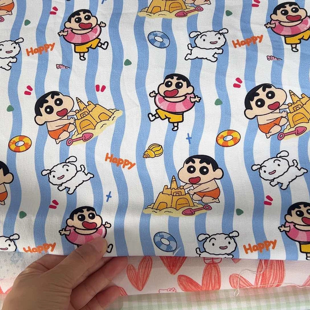 0.5米价纯棉8安帆布1.5米宽果子布艺块