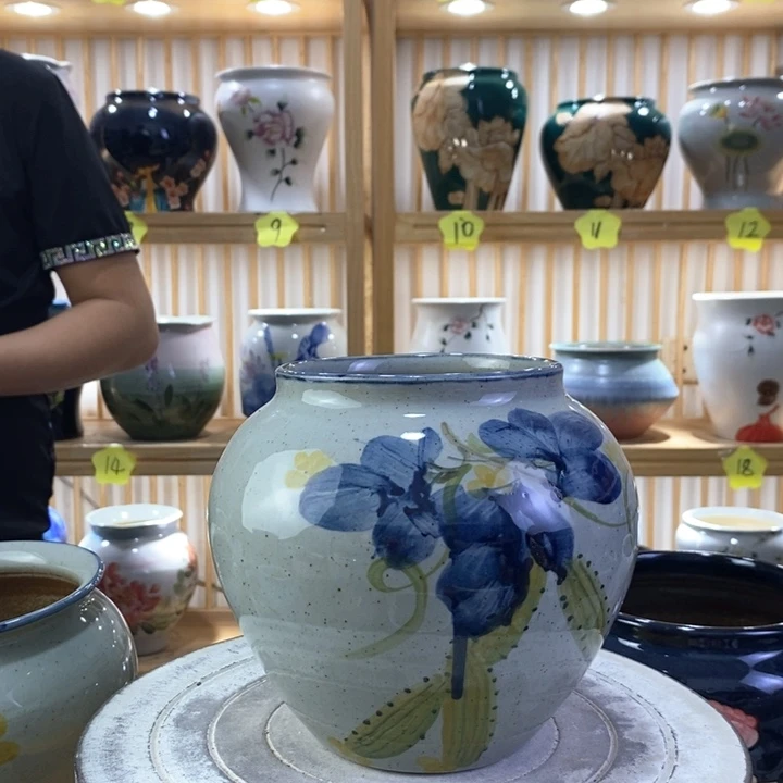 景德镇手工高温陶瓷