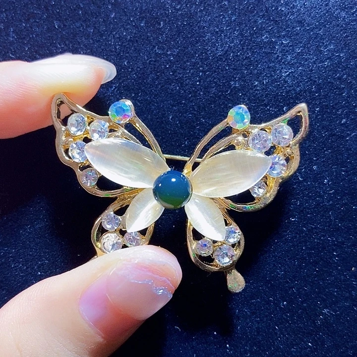 蓝珀未镶嵌珠宝奇石墨西哥蓝珀胸针