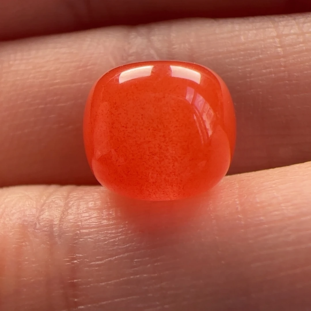南红玛瑙未镶嵌老型9mm