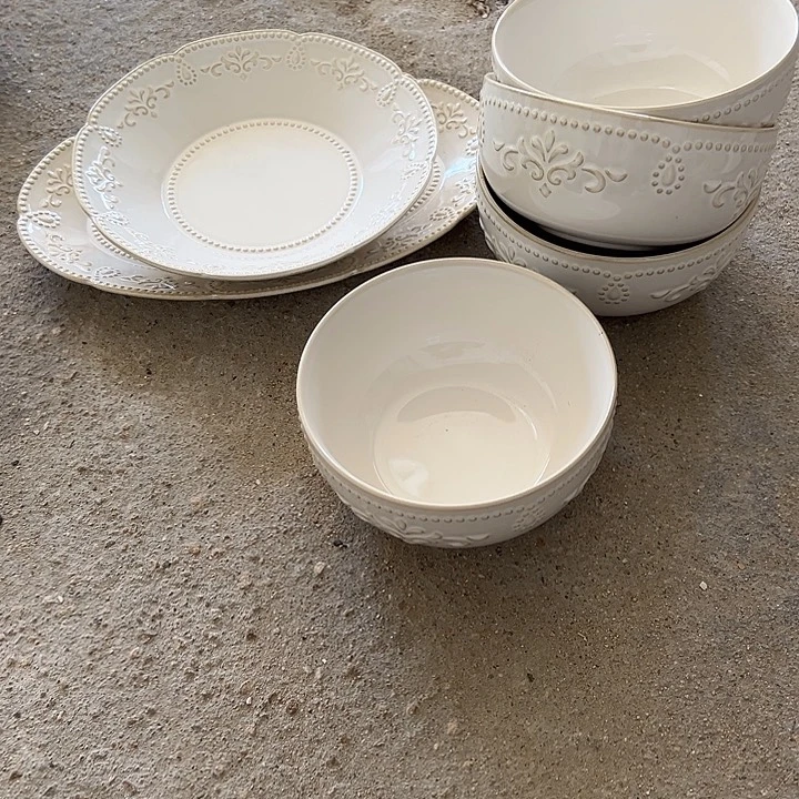 瓷片默认瑕疵商品浮雕面