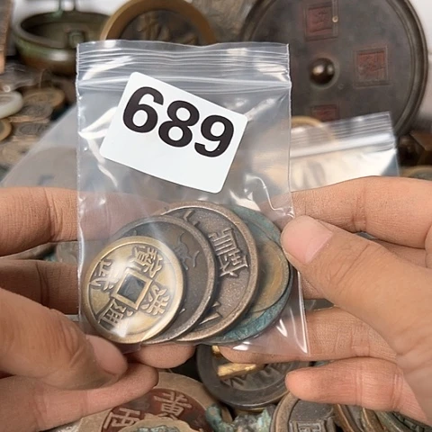 国***庆铜复古文创工艺品