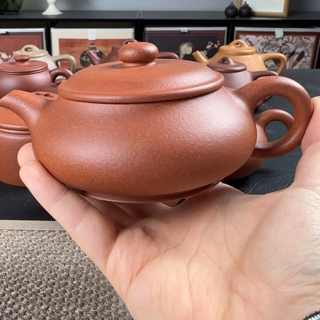 紫砂茶壶次品明炉