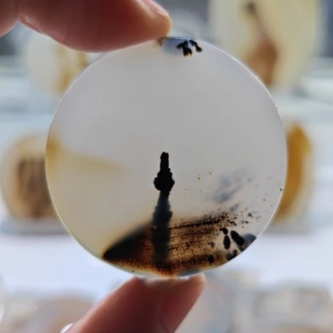 玛瑙/玉髓未镶嵌吊坠(不含链)63号