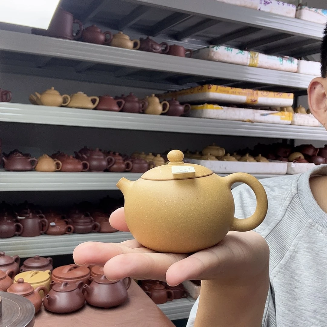 茶壶紫砂小西施壶