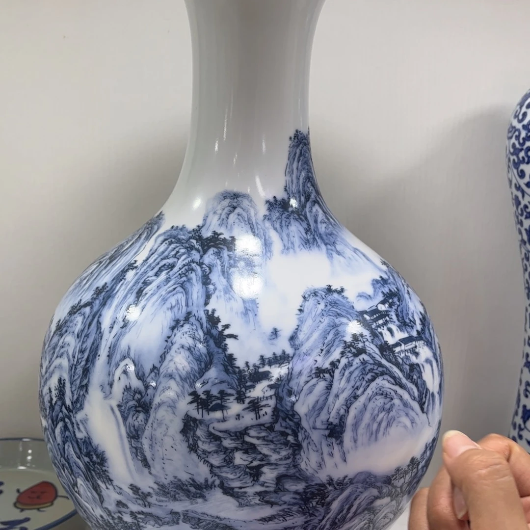 景德镇陶瓷花瓶摆件