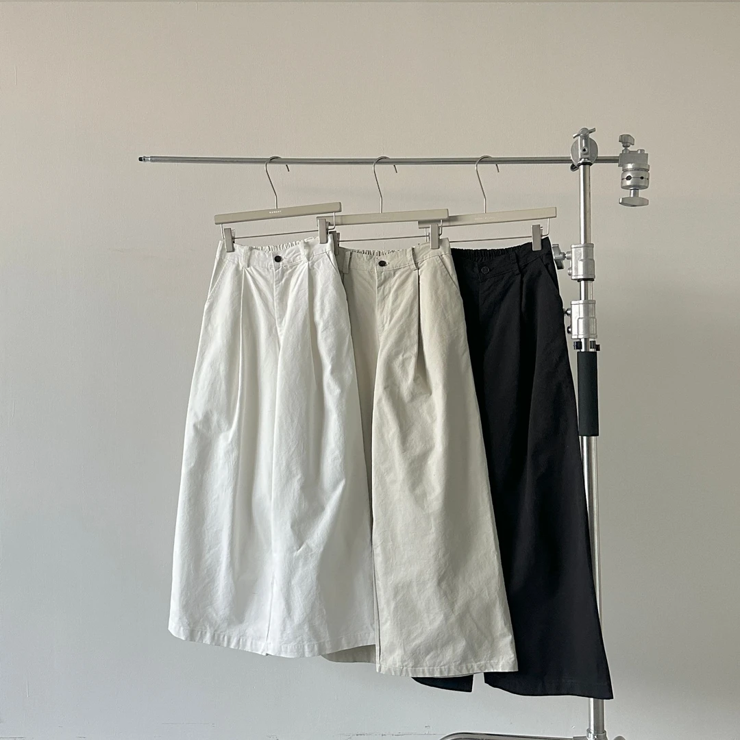 【福福!NO!NO!NO!】2025早春夏新款裤子 J25050