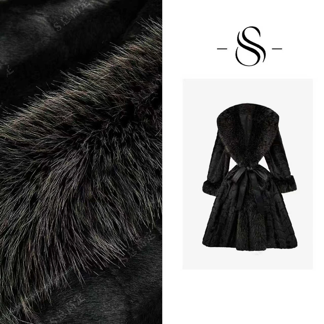 【丹丹】冬款高级感轻奢风重工设计减龄气质短外套D0181