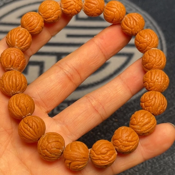 桃核手串龙纹桃核1