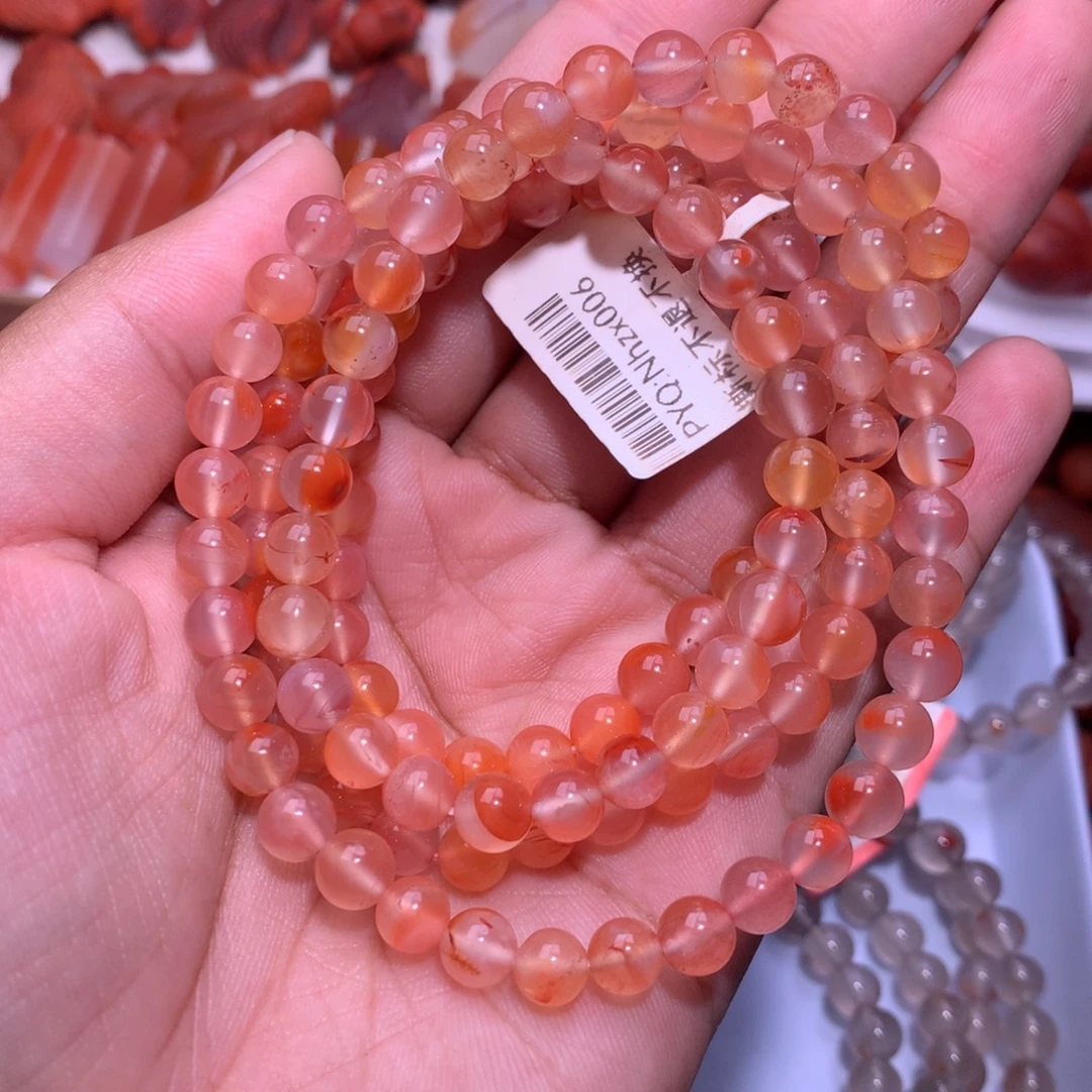 5***6未镶嵌南红玛瑙珠宝半成品5