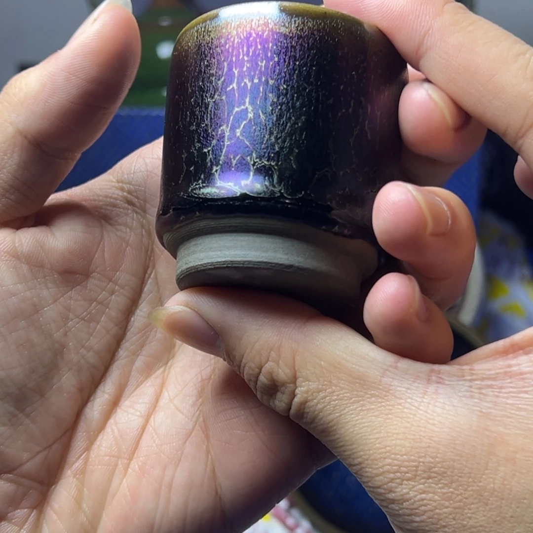 茶盏建阳建盏喝茶主人杯