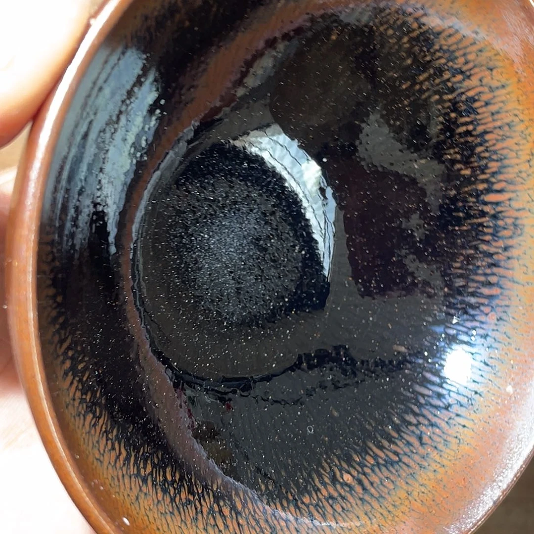 茶盏建窑建盏柴烧