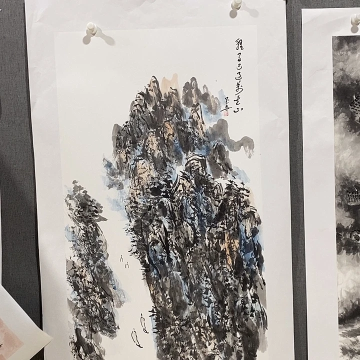 国画手写手绘作品202