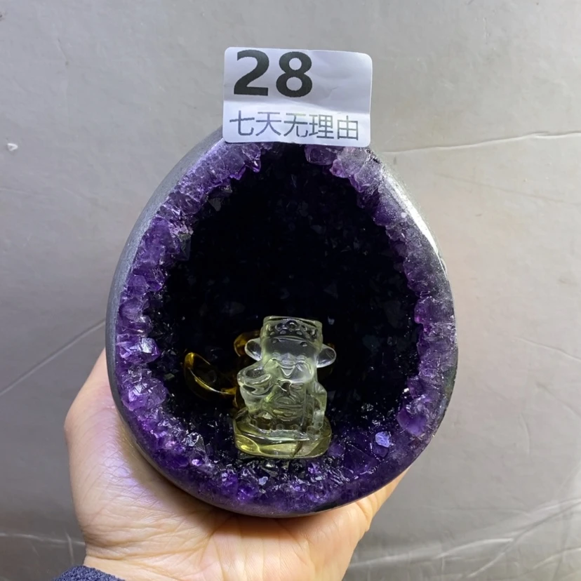 【闪购商品】未镶嵌大型摆件（非配饰）水晶