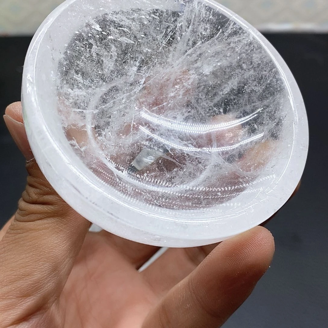 135未镶嵌水晶直径77mm水晶石