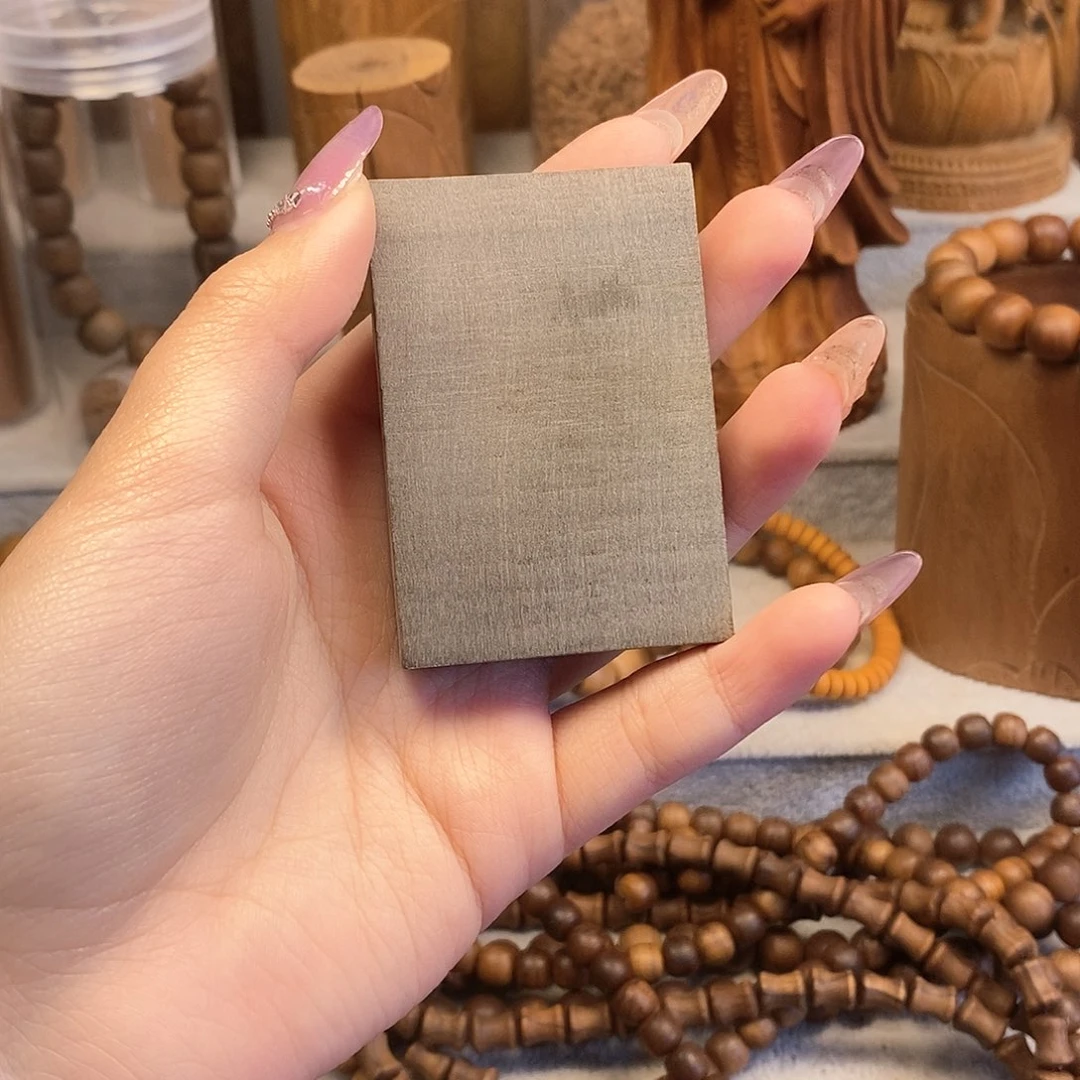 檀香木手串/手链9**i奶香 阴沉无事牌