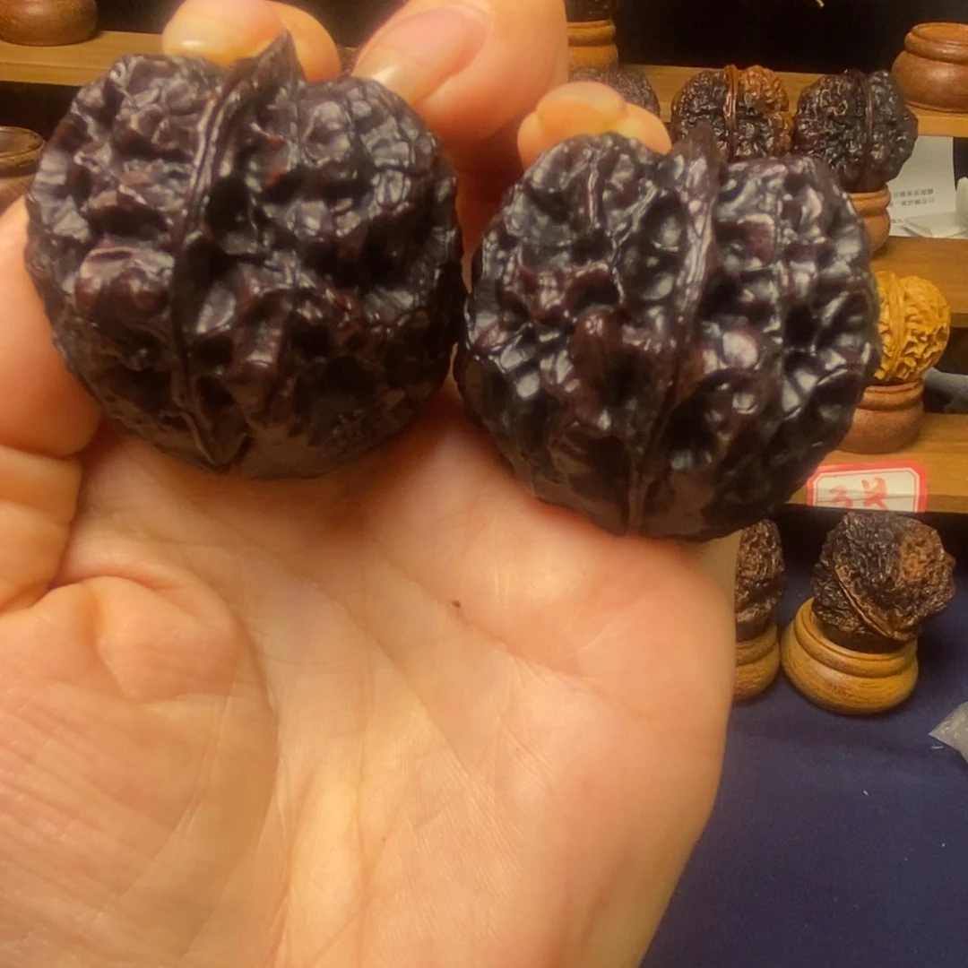 文玩核桃吊坠七新皇冠