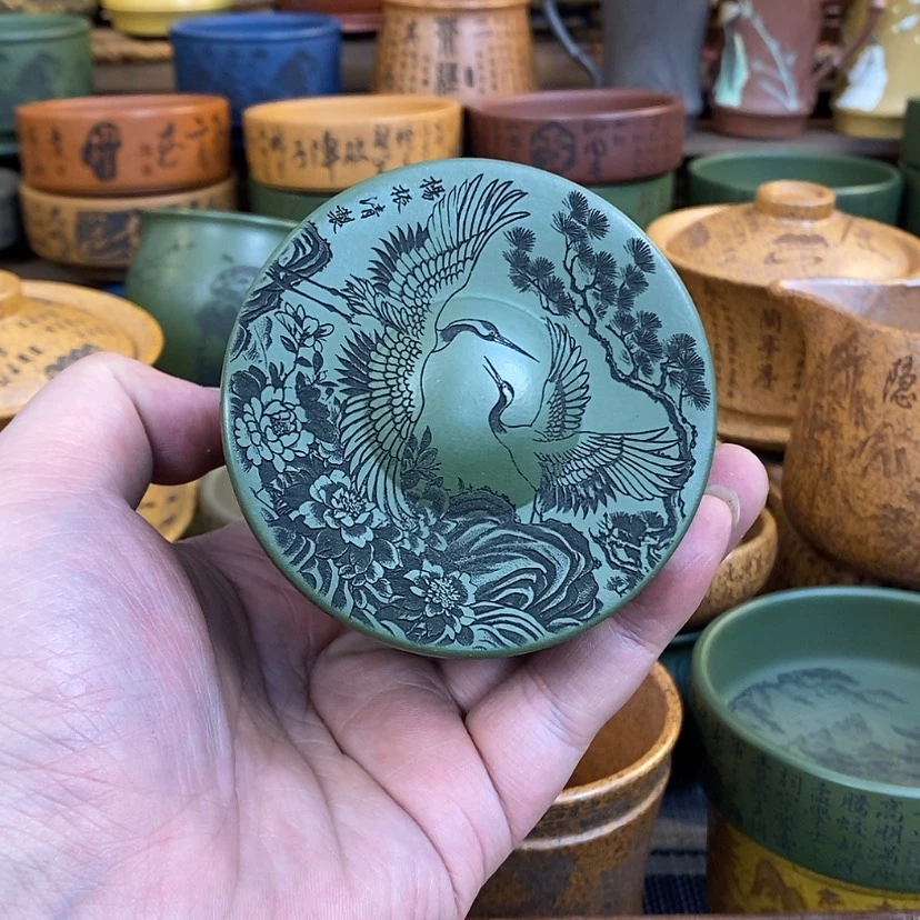 【闪购商品】紫砂杯子宜兴全手工紫砂杯