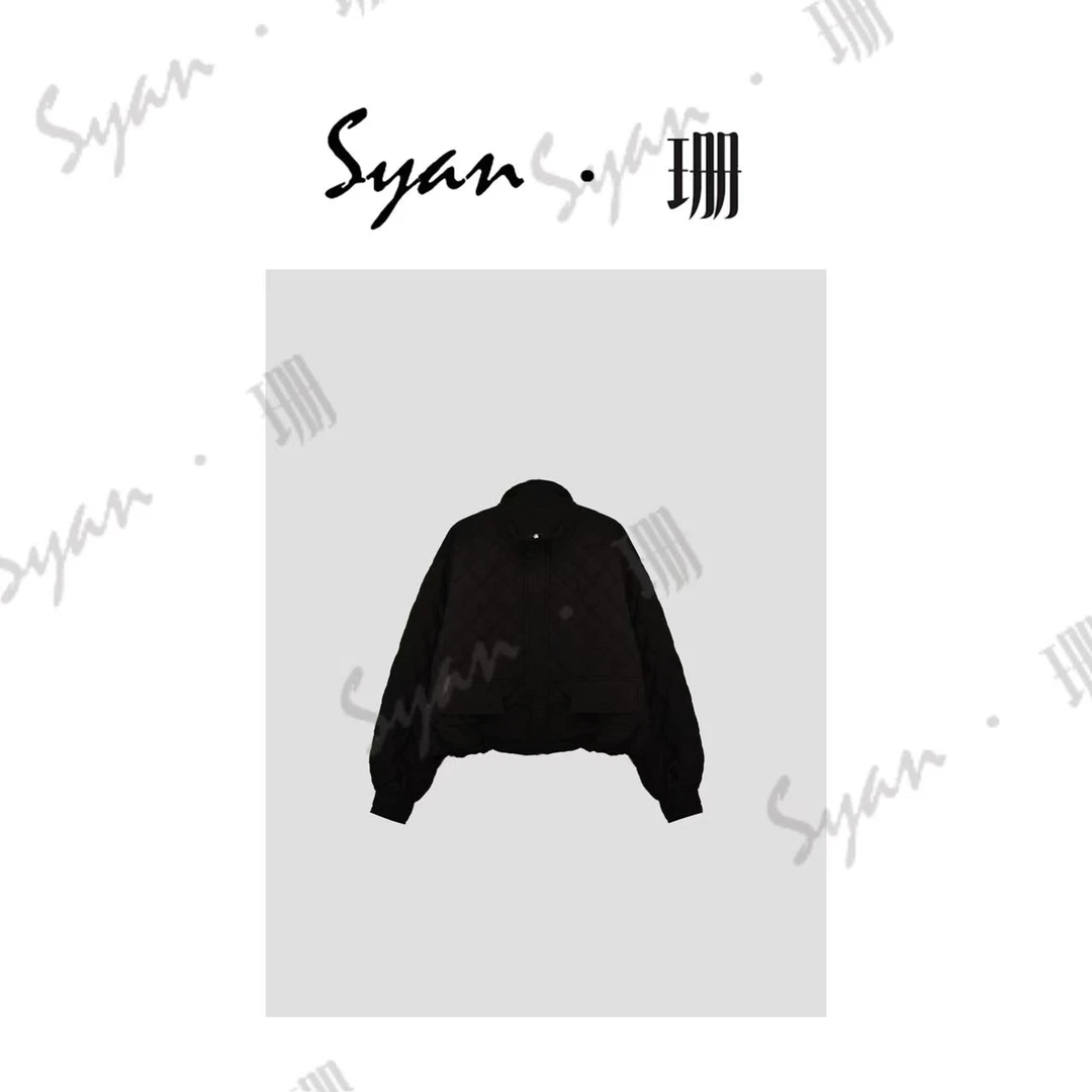 Syan【漫行】2025秋新款洋气秋季宽松高级百搭复古休闲外套