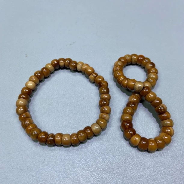 M416 库克大肠 卡8单圈手串（底色 尺寸 多样发其一）